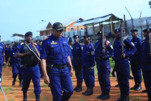 Nord-Kivu : Le commissaire de police appelle à la collaboration et au patriotisme Le commissaire de police appelle à la collaboration et au patriotisme