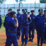 Le commissaire divisionnaire Dieudonné Makambo Gimba, commissaire provincial de la police du Nord-Kivu, a rappelé aux policiers leur mission et les a exhortés à l'exercer avec patriotisme