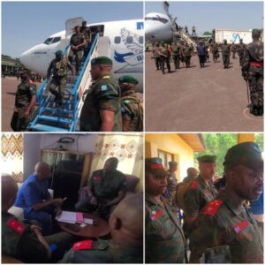 RDC : En pleine offensive contre l'AFC-M23, le Lt Gen YCHALINGONZA à Kindu En pleine offensive contre l'AFC-M23, le Lt Gen YCHALINGONZA à Kindu