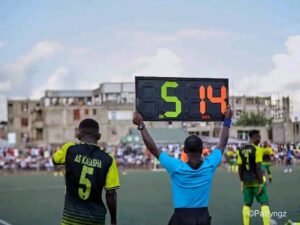Tournoi de la Paix : l’AS Kabasha rejoint Goma Sport en finale l’AS Kabasha rejoint Goma Sport en finale