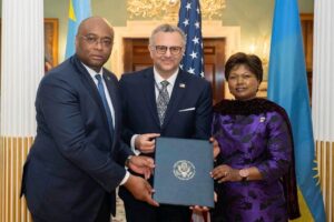Accord de Paix paraphé avec la médiation des États-Unis