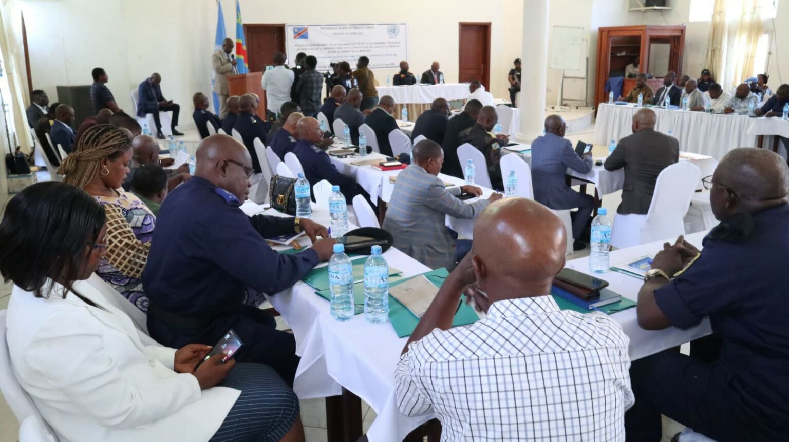 5 priorités clés issues des échanges entre le gouvernement et la MONUSCO