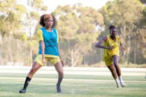 CAN Féminine 2025 : Les léopards dames en Algérie pour finaliser leur préparation Les léopards dames en Algérie pour finaliser leur préparation