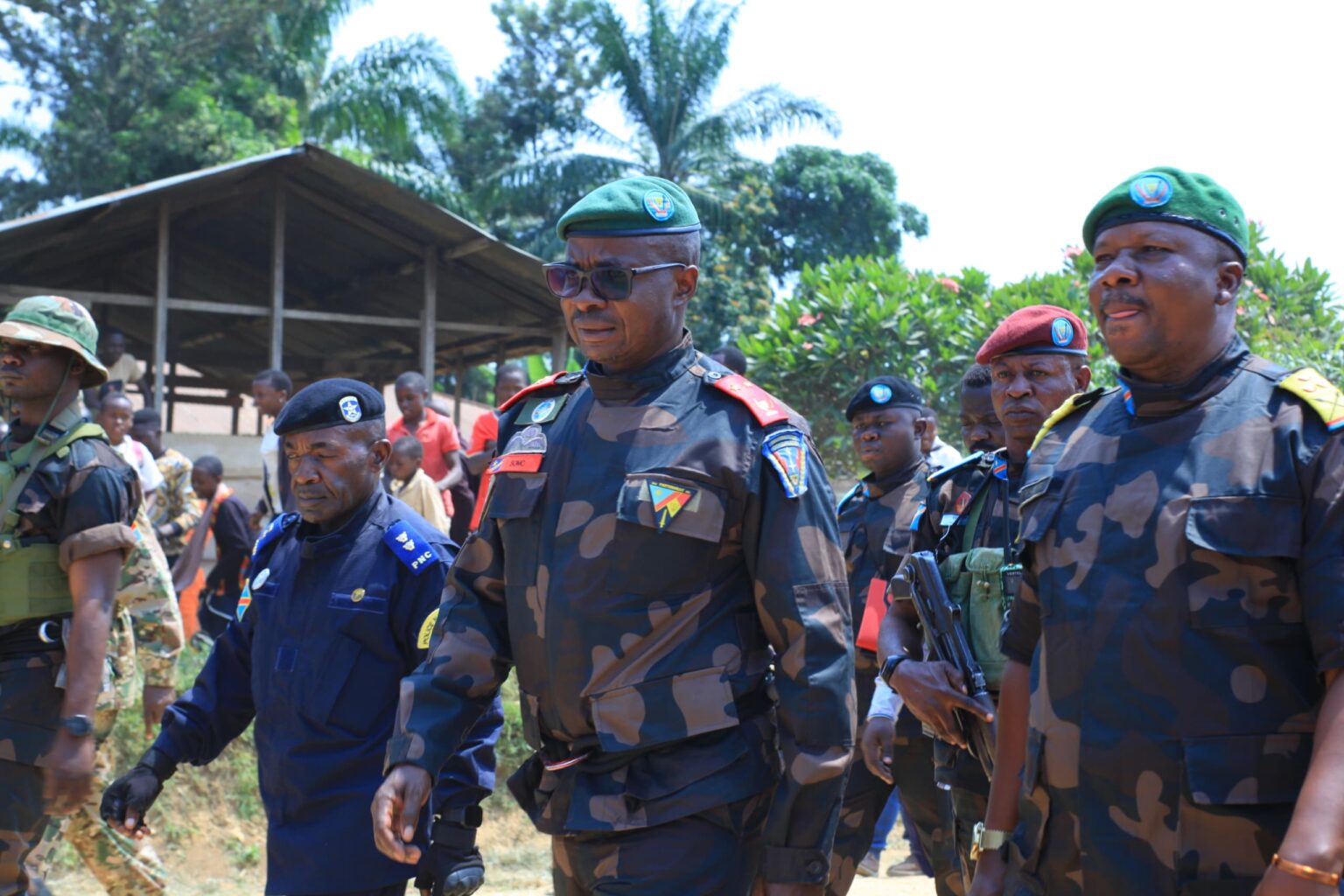 Le gouverneur Somo arrive à Beni après la conférence des gouverneurs