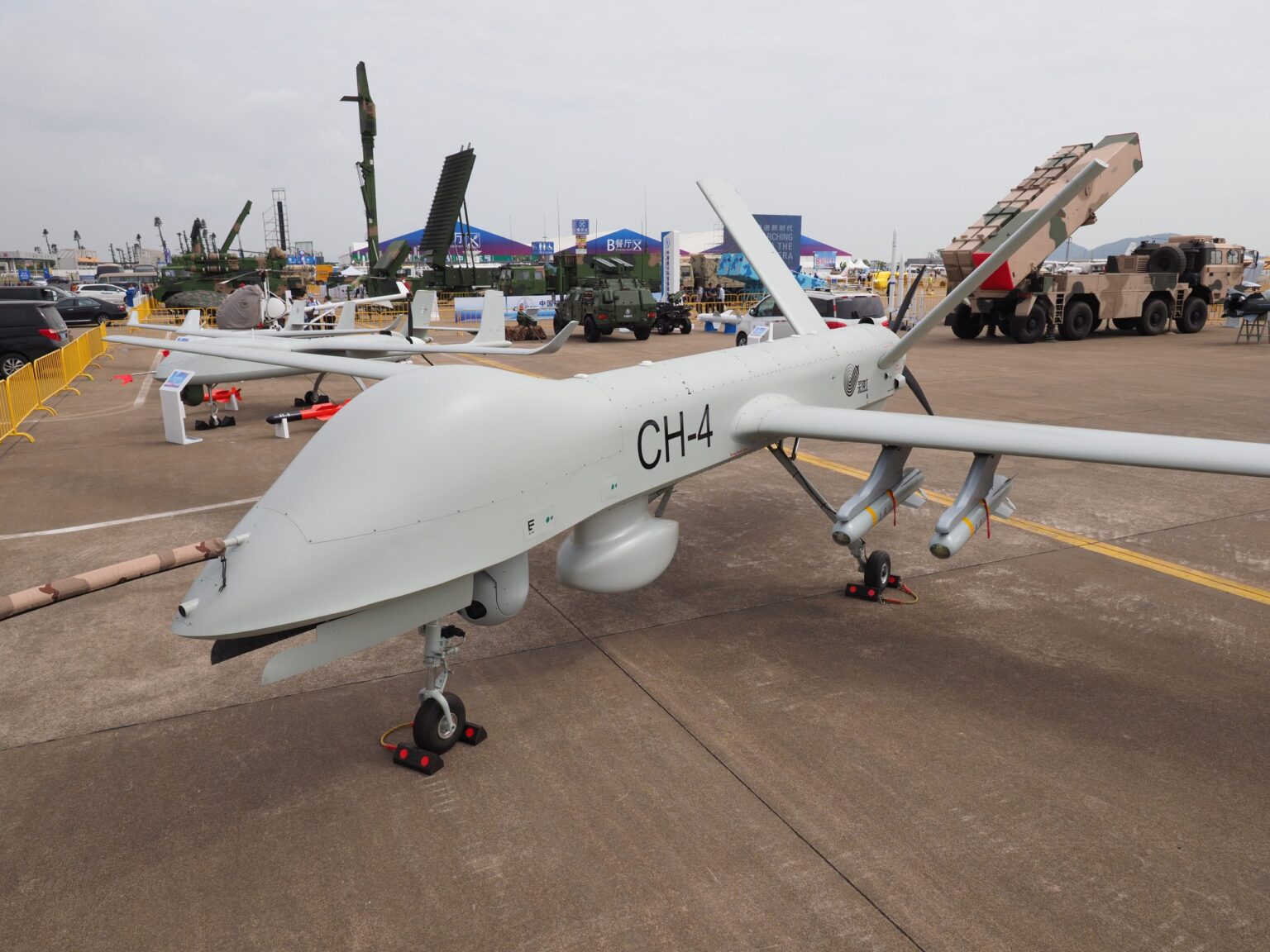 Pour lutter contre l'AFC-M23, Kinshasa s'appuie sur les drones CH4 des sociétés privées