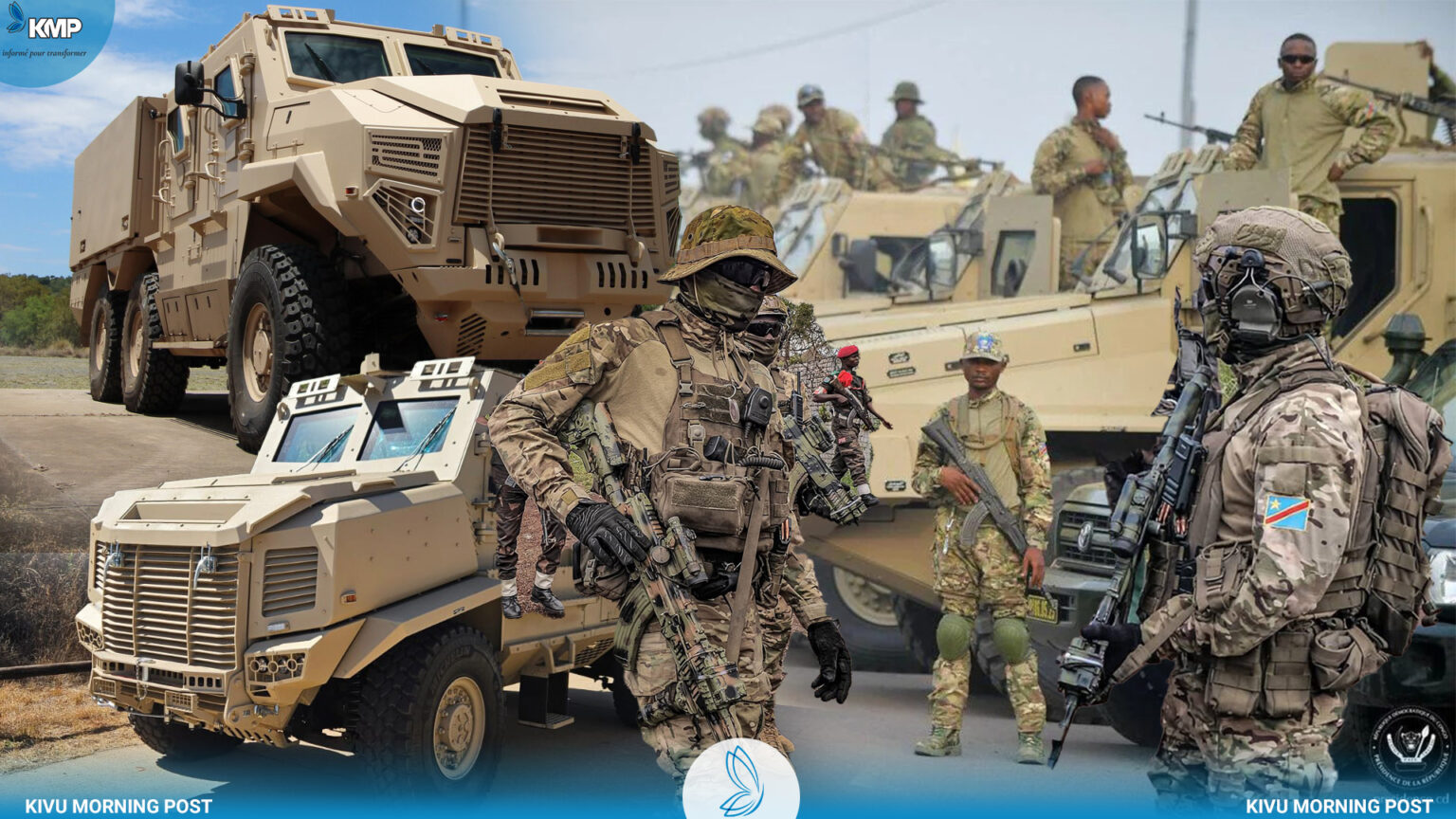 Le nouveau Chef d'État-Major de la troisième zone de défense des FARDC prend ses fonctions