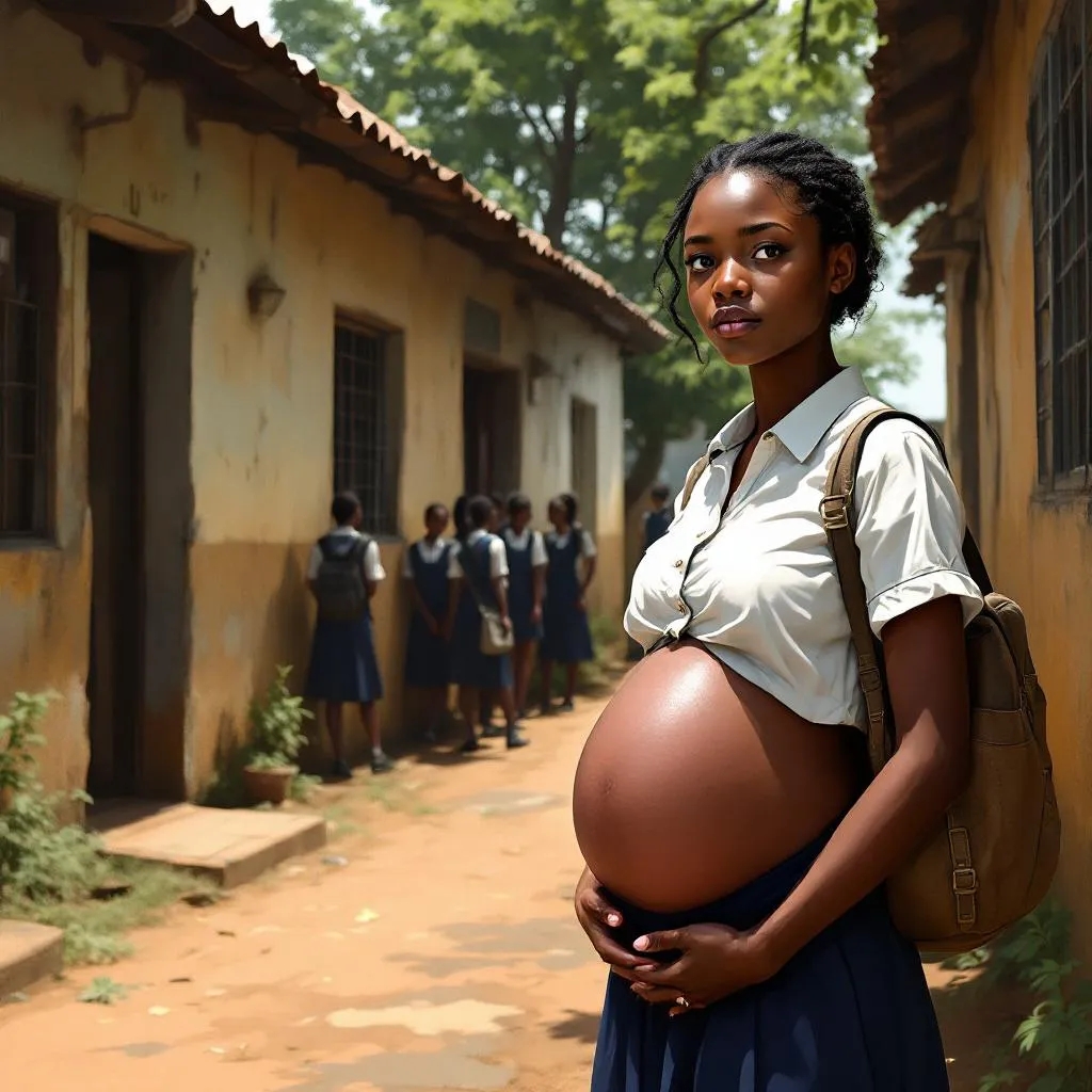 Le SYNECAT s’oppose à la circulaire autorisant les élèves enceintes à rester à l’école