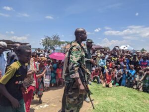 Rutshuru : L'AFC/M23 encourage les jeunes de Bwito à rejoindre l'ARC pour sécuriser leurs villages L'AFC/M23 encourage les jeunes de Bwito à rejoindre l'ARC pour sécuriser leurs villages
