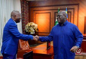 RDC : Muzito informe Tshisekedi de son intention de participer au gouvernement Muzito informe Tshisekedi de son intention de participer au gouvernement