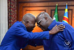 Muzito informe Tshisekedi de son intention de participer au gouvernement