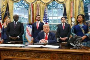 Washington : La RDC et le Rwanda s'engagent à mettre en œuvre l'Accord de paix Olivier Nduhungirehe salue un tournant historique après l'accord de paix avec la RDC