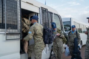 La MONUSCO annonce le départ d’une centaine de casques bleus uruguayens