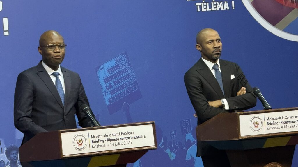 Le ministre de la santé qualifie les membres de l'AFC-M23 de malades mentaux