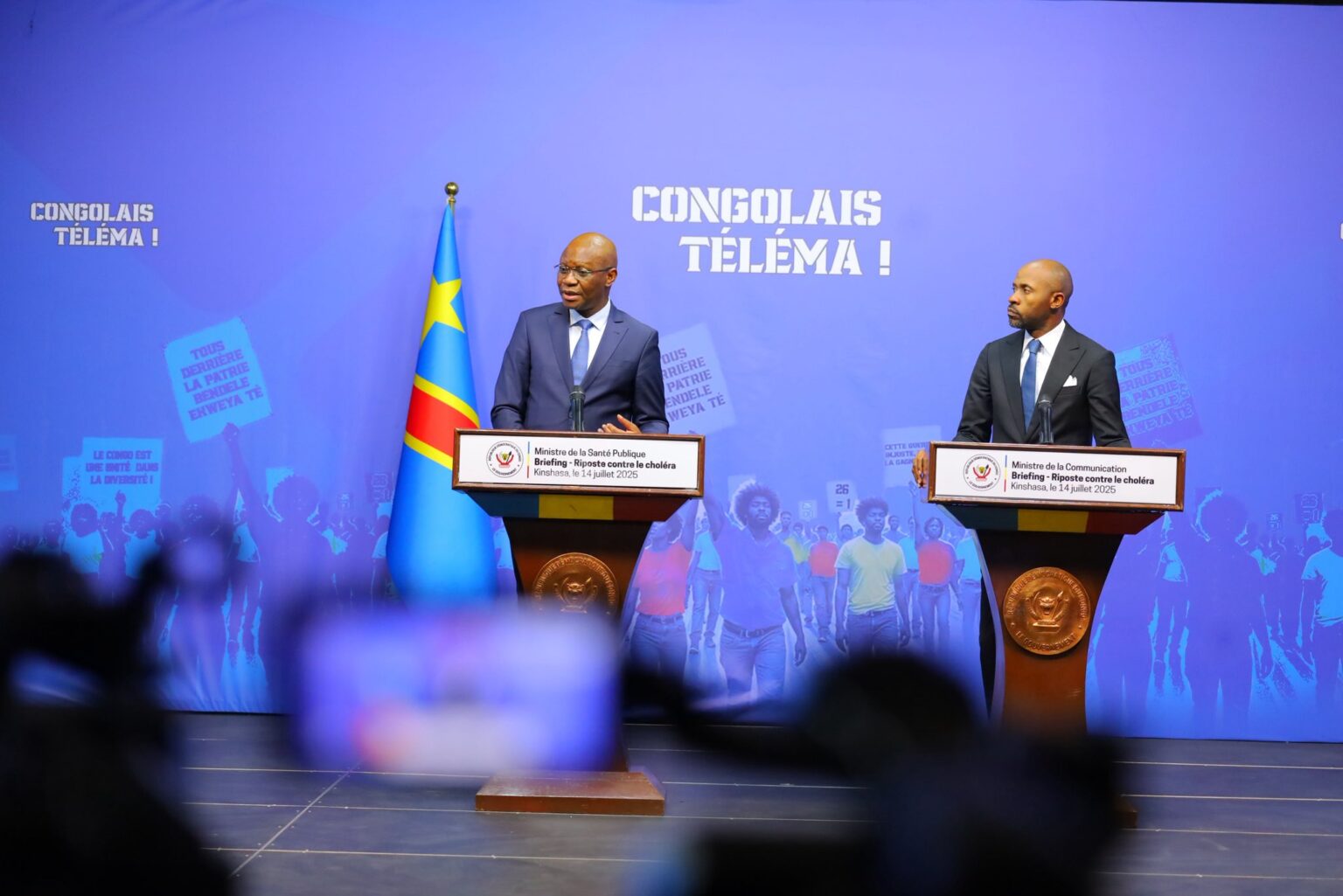 Le ministre de la santé qualifie les membres de l'AFC-M23 de malades mentaux