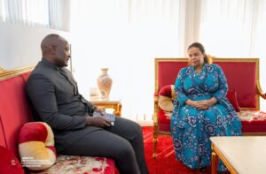 RDC : L'ambassadeur de l'Ouganda convoqué Thérèse Kayikwamba a reçu Farid Kaliisa à Kinshasa après l'ouverture des frontières de Bunagana et Ishasha, sous contrôle des rebelles congolais de l'AFC-M23
