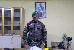 Prise de fonction du nouveau commandant Sokola1 Grand Nord et Front Nord à Beni