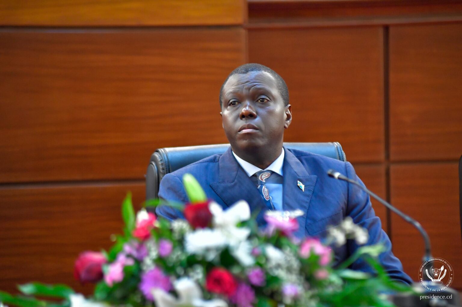 André Wameso nommé gouverneur de la Banque centrale du Congo