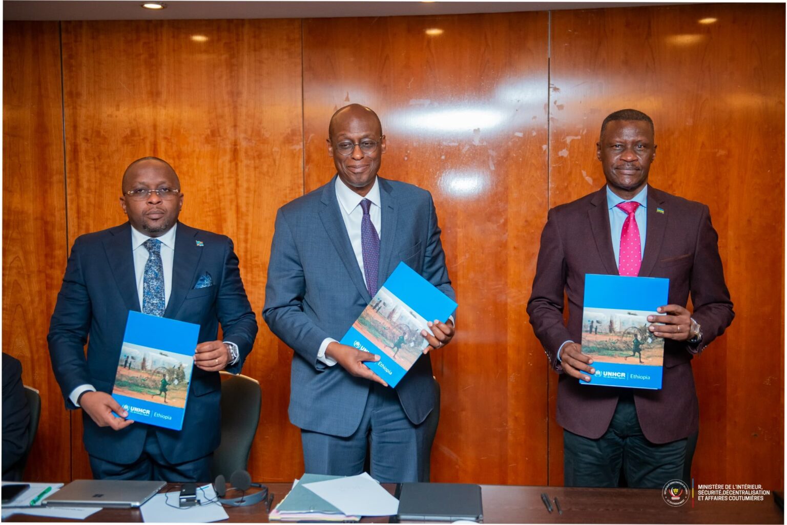 Accord acté pour le rapatriement des réfugiés