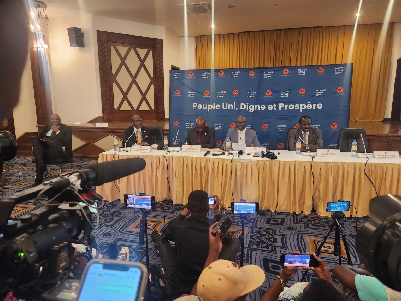 « Pas de Doha 6 sans la libération de nos prisonniers », menace l’AFC/M23