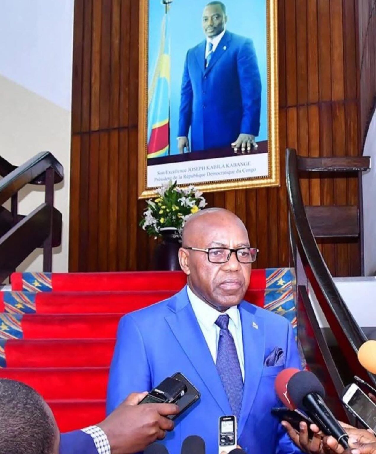 Martin Kabwelulu, proche de Joseph Kabila, libéré après deux mois de détention