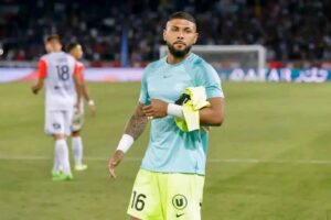 Mercato : Le portier congolais Dimitry Bertaud quitte le club de ses débuts Le portier congolais Dimitry Bertaud quitte le club de ses débuts
