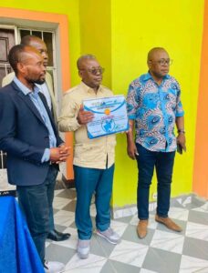 TSHOPO : Pour la modernisation de l'université de Kisangani, le Recteur Bongilo honoré par une distinction Distinction attribuée au recteur Jean Faustin Bongilo Boendy pour la modernisation de l’Université de Kisangani