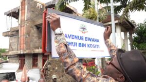 Goma : L’AFC-M23 érige une stèle de l’intégrité en mémoire de Bwana Chui Bin Kositi, martyr de l’honnêteté L’AFC-M23 érige une stèle de l’intégrité en mémoire de Bwana Chui Bin Kositi, martyr de l’honnêteté