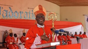 Goma : Mgr Fulgence Muteba appelle à rejeter la corruption lors de la messe dédiée à Bwana Chui Bin Kositi Mgr Fulgence Muteba appelle à rejeter la corruption lors de la messe dédiée à Bwana Chui Bin Kositi