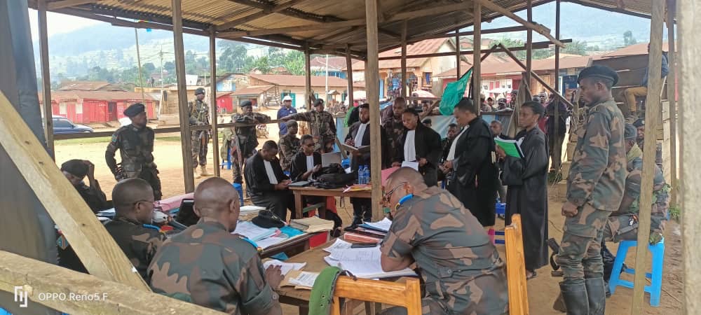 Vingt-quatre militaires condamnés pour violations graves des droits humains