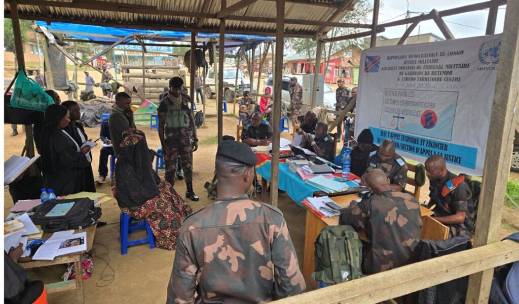 Lubero : Vingt-quatre militaires condamnés pour violations graves des droits humains Vingt-quatre militaires condamnés pour violations graves des droits humains