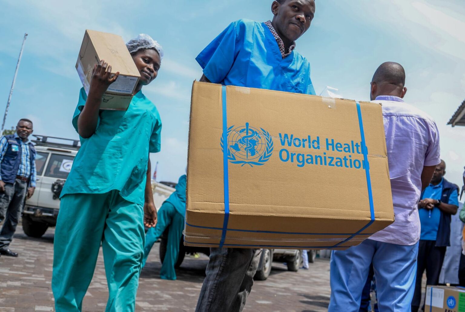 RDC : l’OMS appuie la continuité des services de santé à l’Est OMS appuie la continuité des services de santé à l’Est