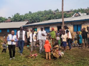 Nord-Kivu : MSF alerte sur la crise humanitaire à Bambo MSF alerte sur la crise humanitaire à Bambo