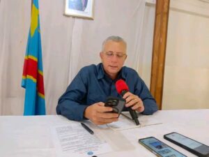 Tshopo : Le sénateur Bamanisa Saïdi plaide pour une électrification durable à Kisangani Le sénateur Bamanisa Saïdi plaide pour une électrification durable à Kisangani