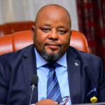 Le ministre d'État du budget, Aimé Boji séjourné à Uvira