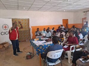 Sensibilisation des jeunes au Droit International Humanitaire par le Conseil Urbain de la Jeunesse