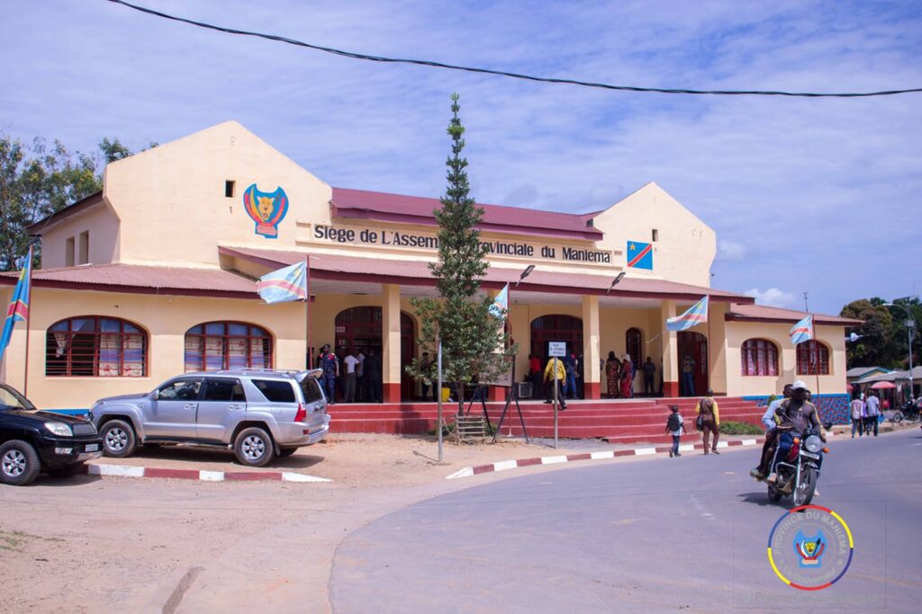 Attaque armée à Kindu, le gouvernement provincial instaure un couvre-feu