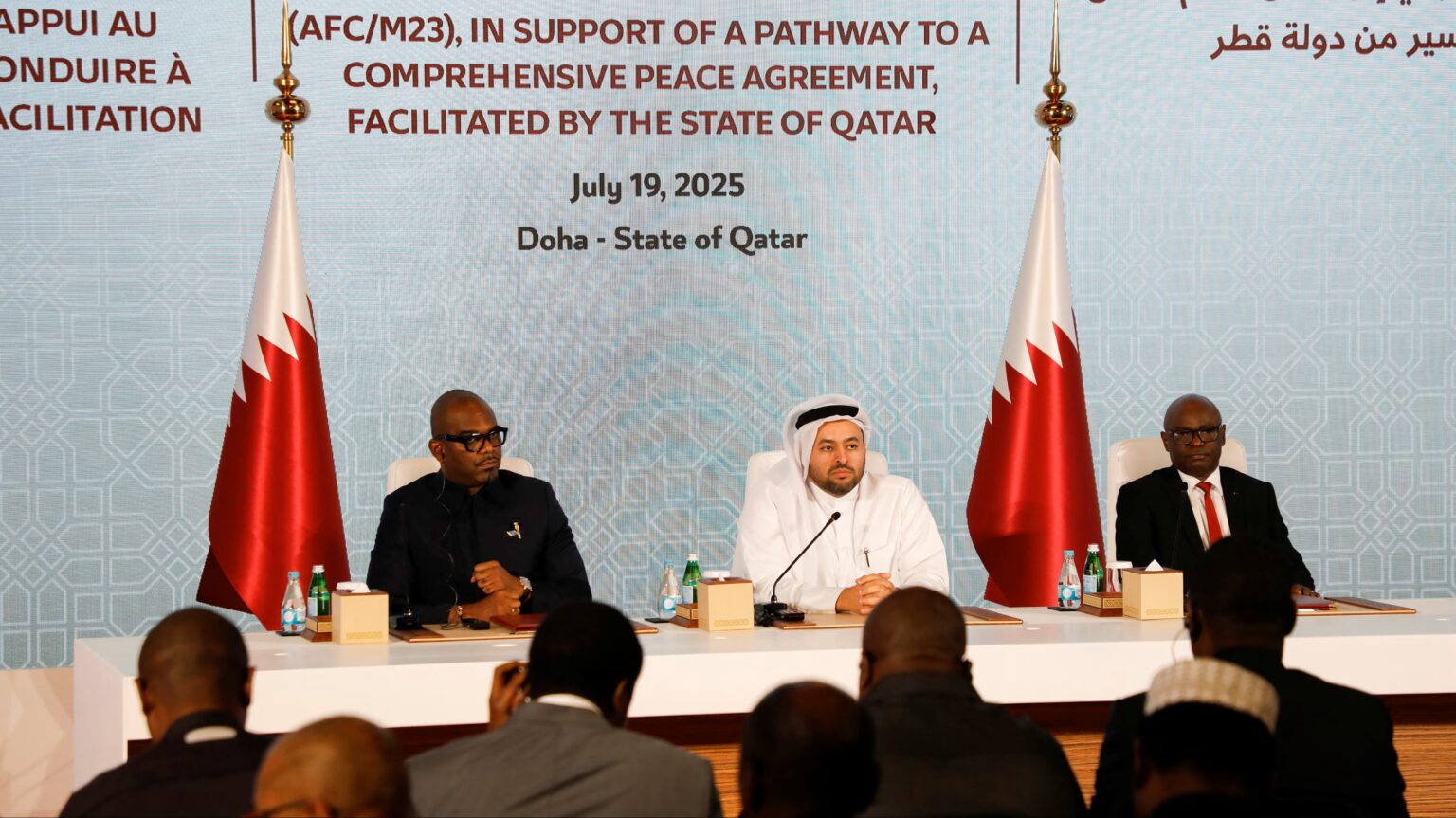 RDC : Uvira tombe, Kinshasa et le M23 s’apprêtent à relancer les pourparlers à Doha Le Qatar partage un projet d'accord de paix avec Kinshasa et le M23