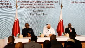 Le Qatar partage un projet d'accord de paix avec Kinshasa et le M23