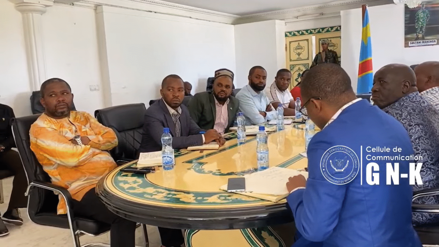 Goma : Réunion du gouverneur avec les professionnels de l’éducation avant la rentrée scolaire Réunion du gouverneur avec les professionnels de l’éducation avant la rentrée scolaire