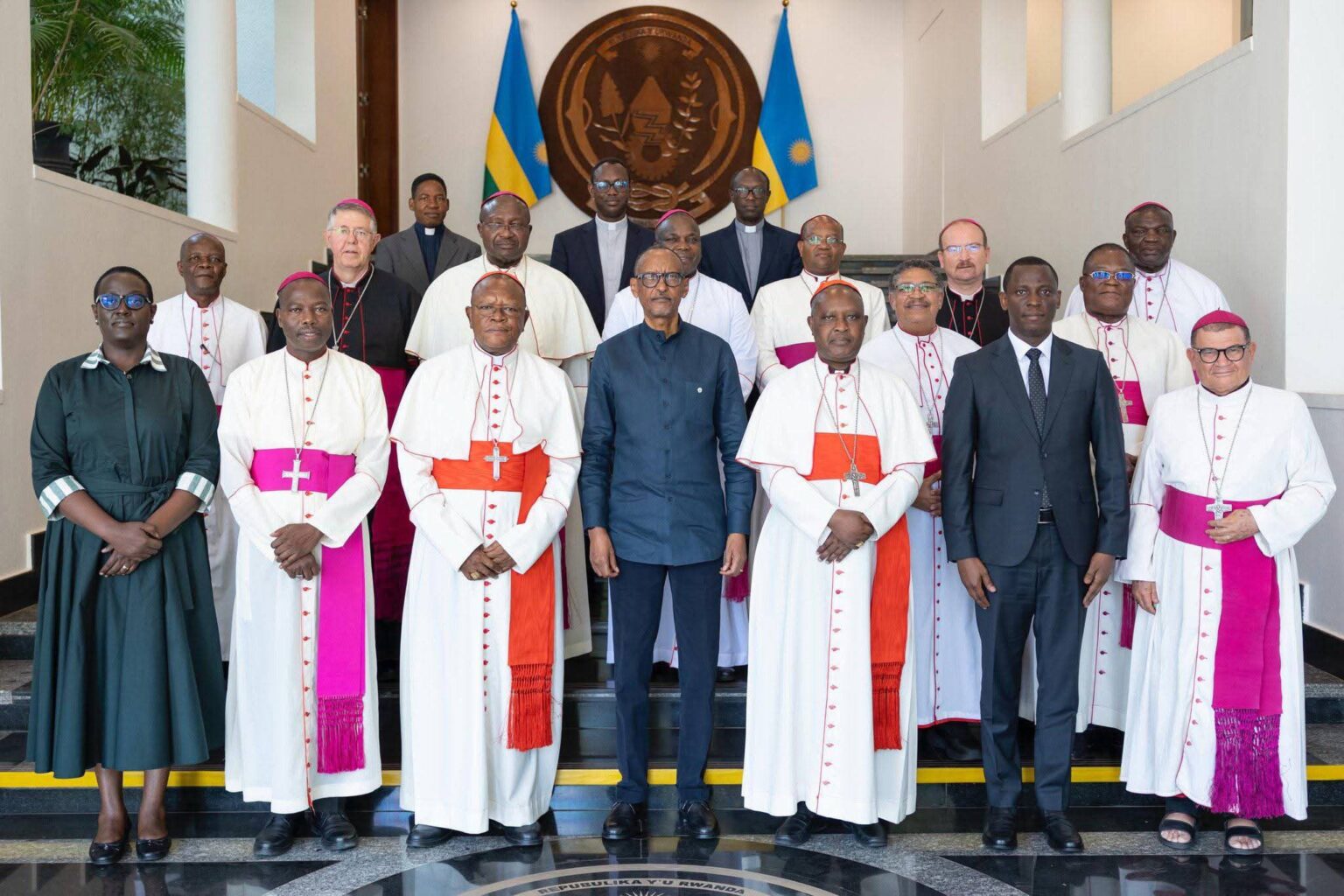 Le Cardinal Fridolin Ambongo appelle à l'unité de l'Afrique à la clôture du SCEAM à Kigali