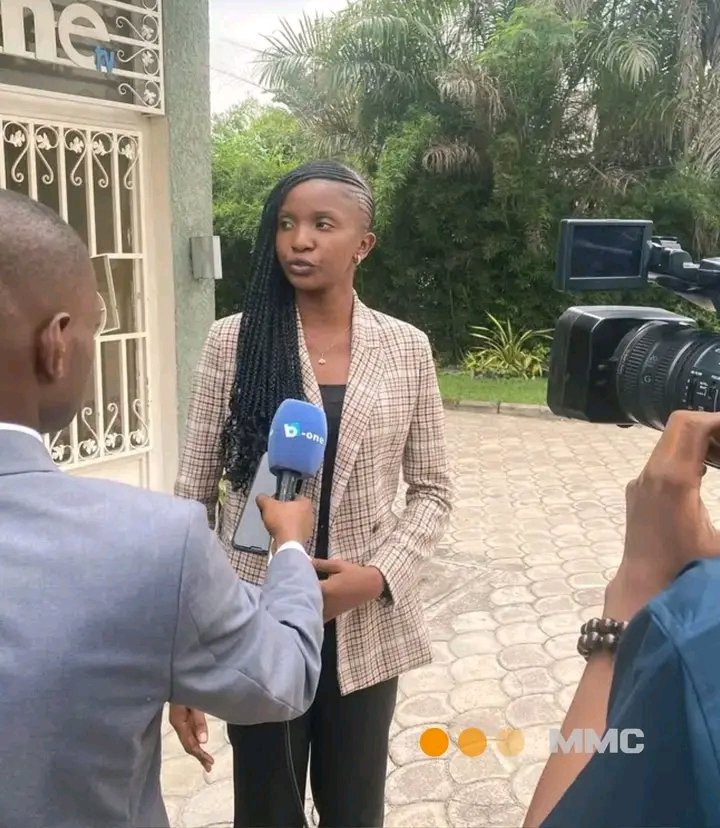 Glody Ndaya, journaliste, transférée à la prison de Makala pour "diffamation"