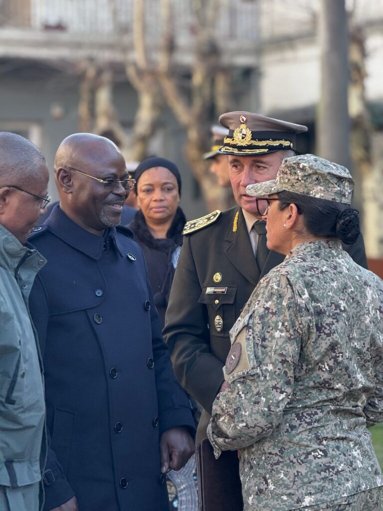 Première mission diplomatique en Amérique latine depuis 40 ans