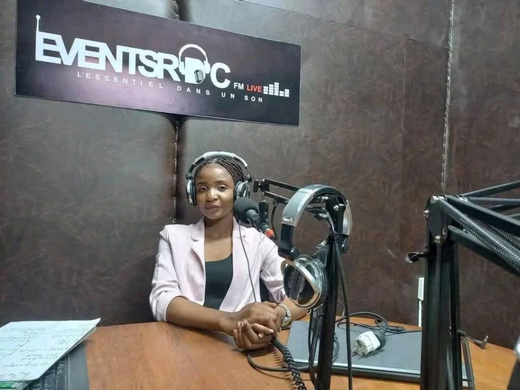 Glody Ndaya, journaliste, transférée à la prison de Makala pour "diffamation"