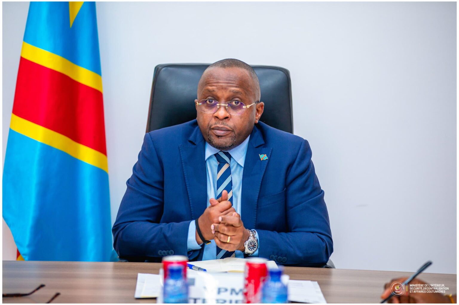 Kinshasa : Le VPM Shabani Lukoo ordonne une enquête sur la criminalité à Gombe en 24 heures Le VPM Shabani Lukoo ordonne une enquête sur la criminalité à Gombe en 24 heures