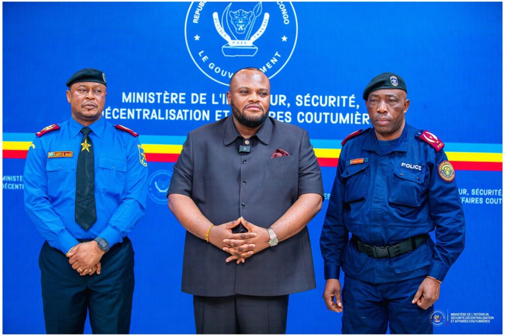 Le VPM Shabani Lukoo ordonne une enquête sur la criminalité à Gombe en 24 heures