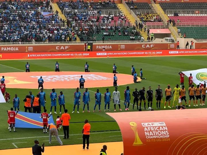 Victoire des Léopards face aux Chipolopolos de la Zambie