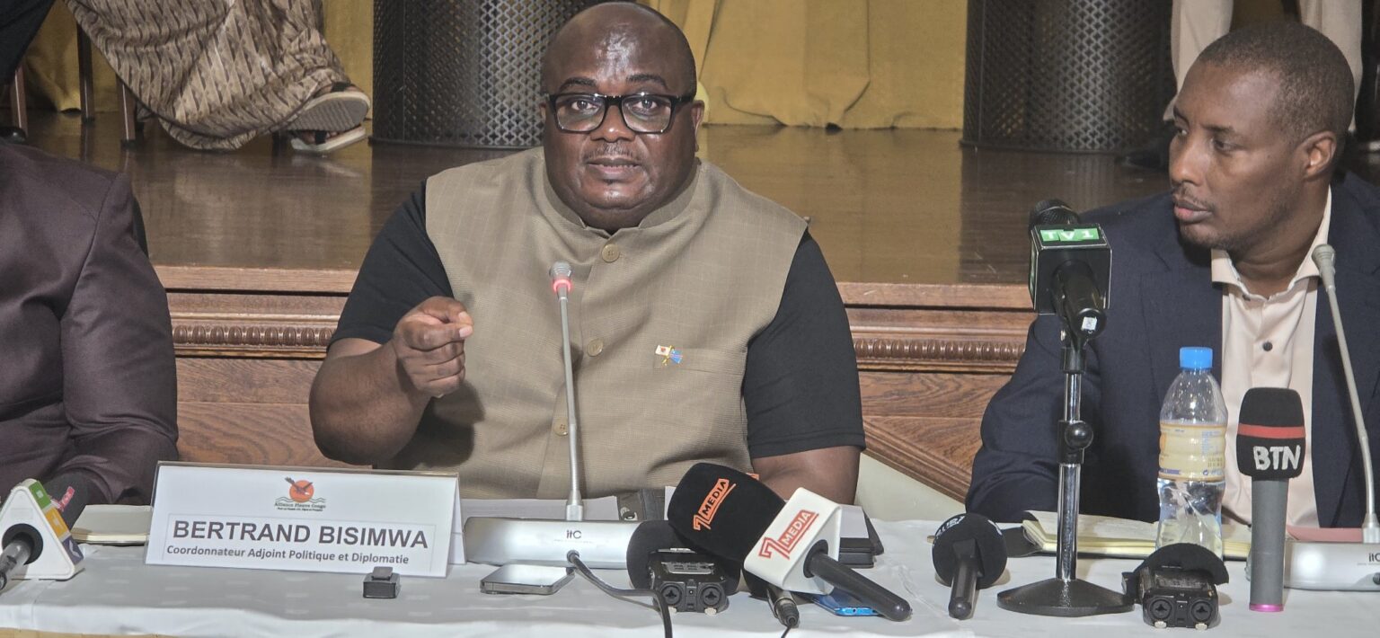 Lors d’un point de presse animé à Goma ce vendredi, le coordonnateur adjoint de l’AFC/M23, Bertrand Bisimwa, a confirmé la présence d’une délégation à Doha