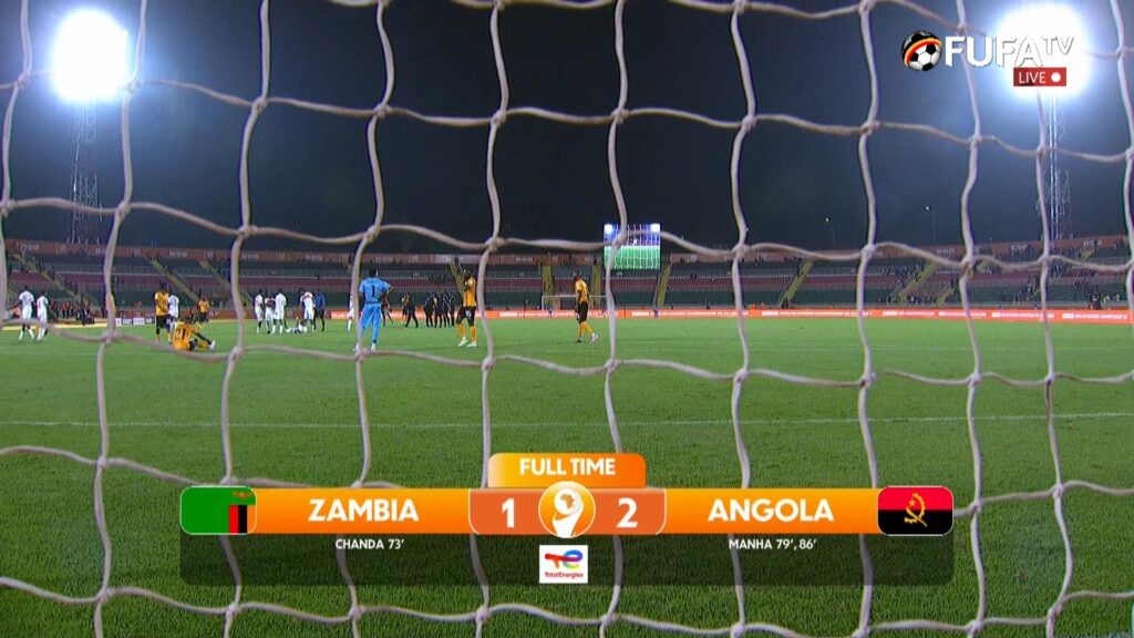 Angola renverse la Zambie