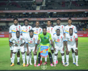 CHAN 2025 : La RDC renverse l’Angola La RDC renverse l’Angola