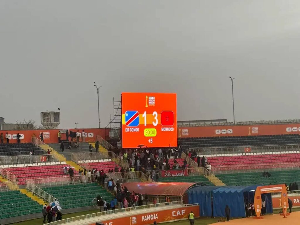 Le Maroc élimine la RDC et file en quarts